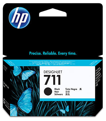 Tinta HP 711 - CZ129A, Negro 38ml Tinta HP 711 - CZ129A, Negro 38ml